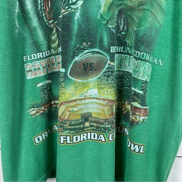 Vintage 2000 FAMU Rattlers Florida Classic Marching Band T-Shirt Medium - Picture 5 of 9